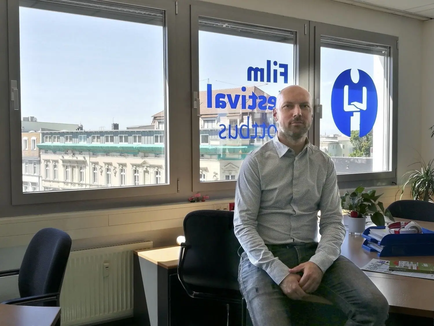 Andreas Stein leitet das Festival des Osteuropäischen Films.