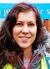 Für BTU-Bibliothekarin Anne Helbig war es der erste Streik in ihrem Leben.