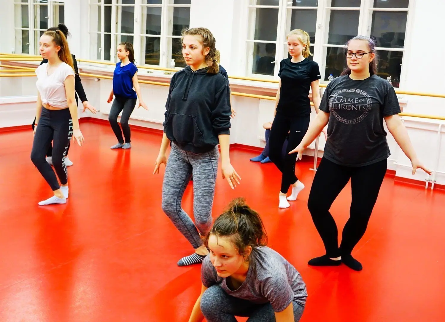Ria Wallstein (M.) tanzt die Muse Saphira im Musical „Paradoxa“. Seit elf Jahren ist sie beim Ensemble und hofft, das Hobby einmal zum Beruf machen zu können.