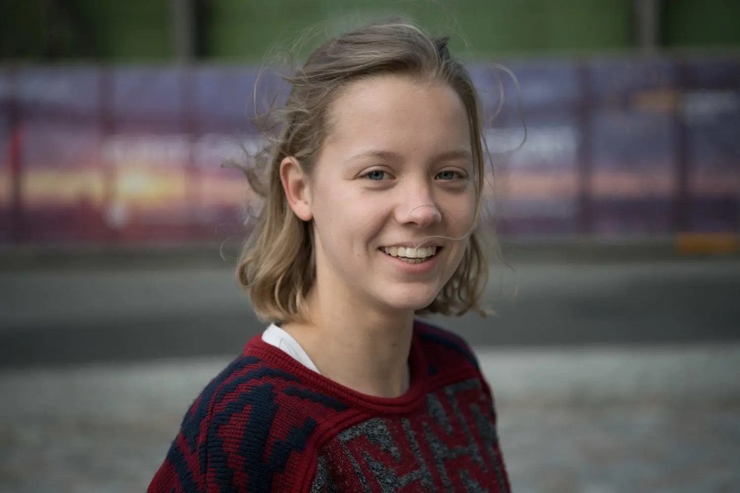 Carla Reemtsma: Die Sprecherin von Fridays for Future will Umweltschutz und soziale Belange in der Lausitz zusammenbringen.
