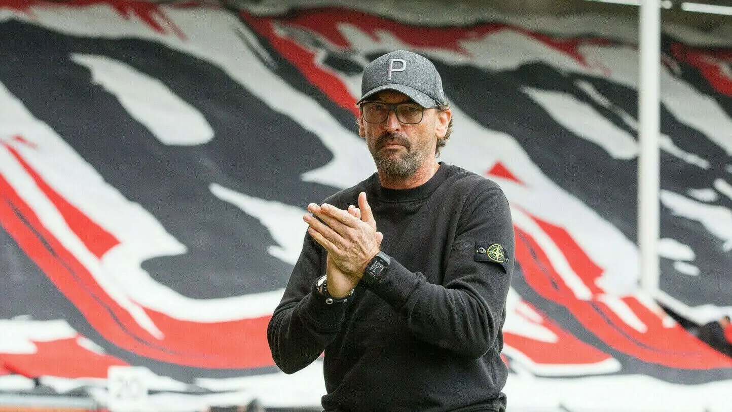 Trainer Claus-Dieter Wollitz (Energie Cottbus) sah zuletzt einen 3:1-Sieg gegen den Chemnitzer FC.