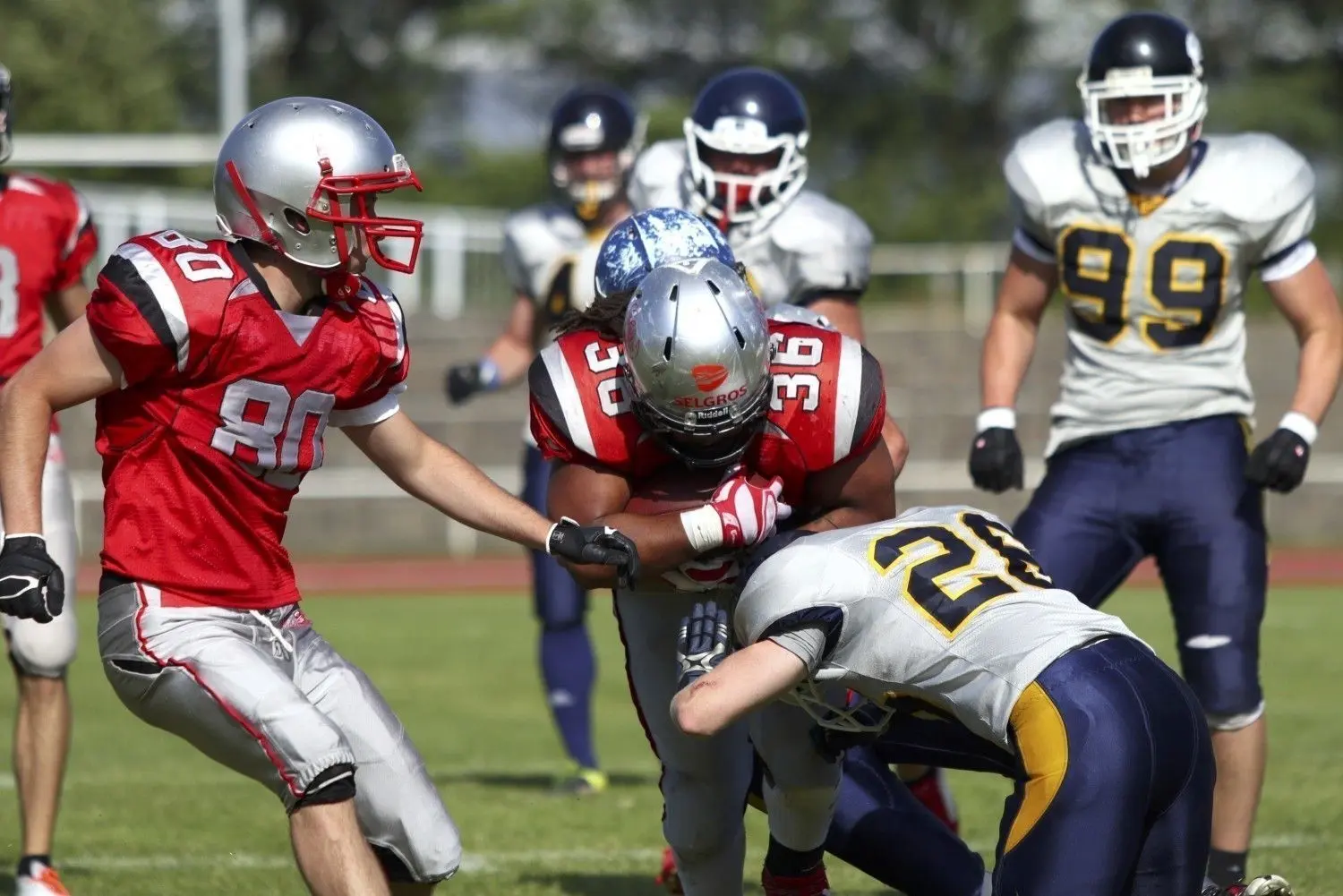 Die Cottbus Crayfish sind das führende American Football Team der Lausitz. Jens Herrmann will seine Faszination nun nach Lauchhammer bringen. ⇥