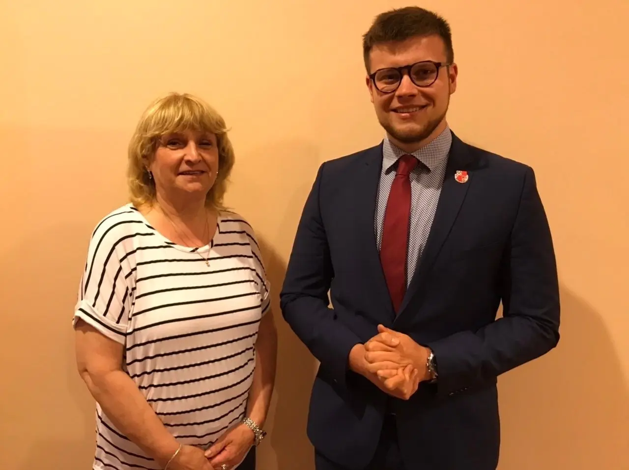 Kerstin Weidner und Johannes Sven Hänig sehen ein Korruptionsrisiko im Senftenberger Rathaus.