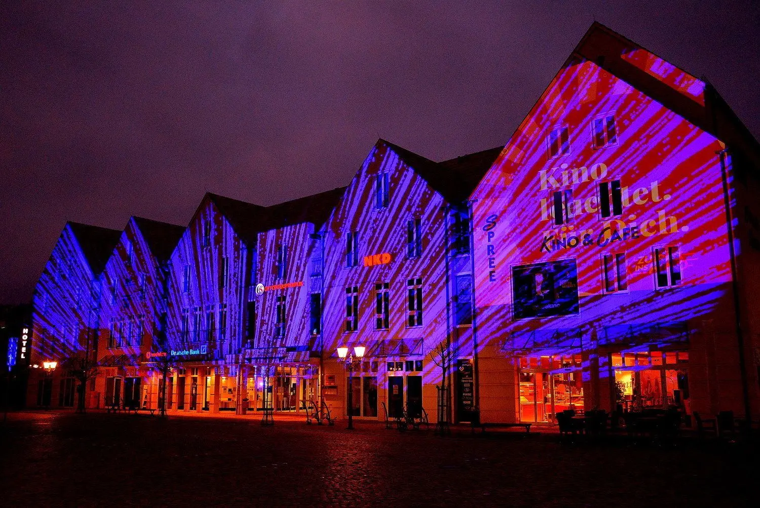 Das Spreekino in Spremberg hat mit den Kinos bundesweit gezeigt: ,,Wir sind noch da!". Viele Spremberger vermissen die Atmosphäre im Kinosaal.