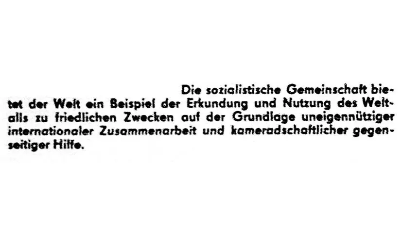 Ein Ausschnitt aus einer Ausgabe von 1978.