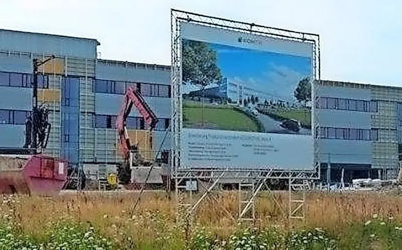 Der Standort des Unternehmens Deutschen Accumotive GmbH & Co. KG in Kamenz ist in den vergangenen Jahren ausgebaut worden.