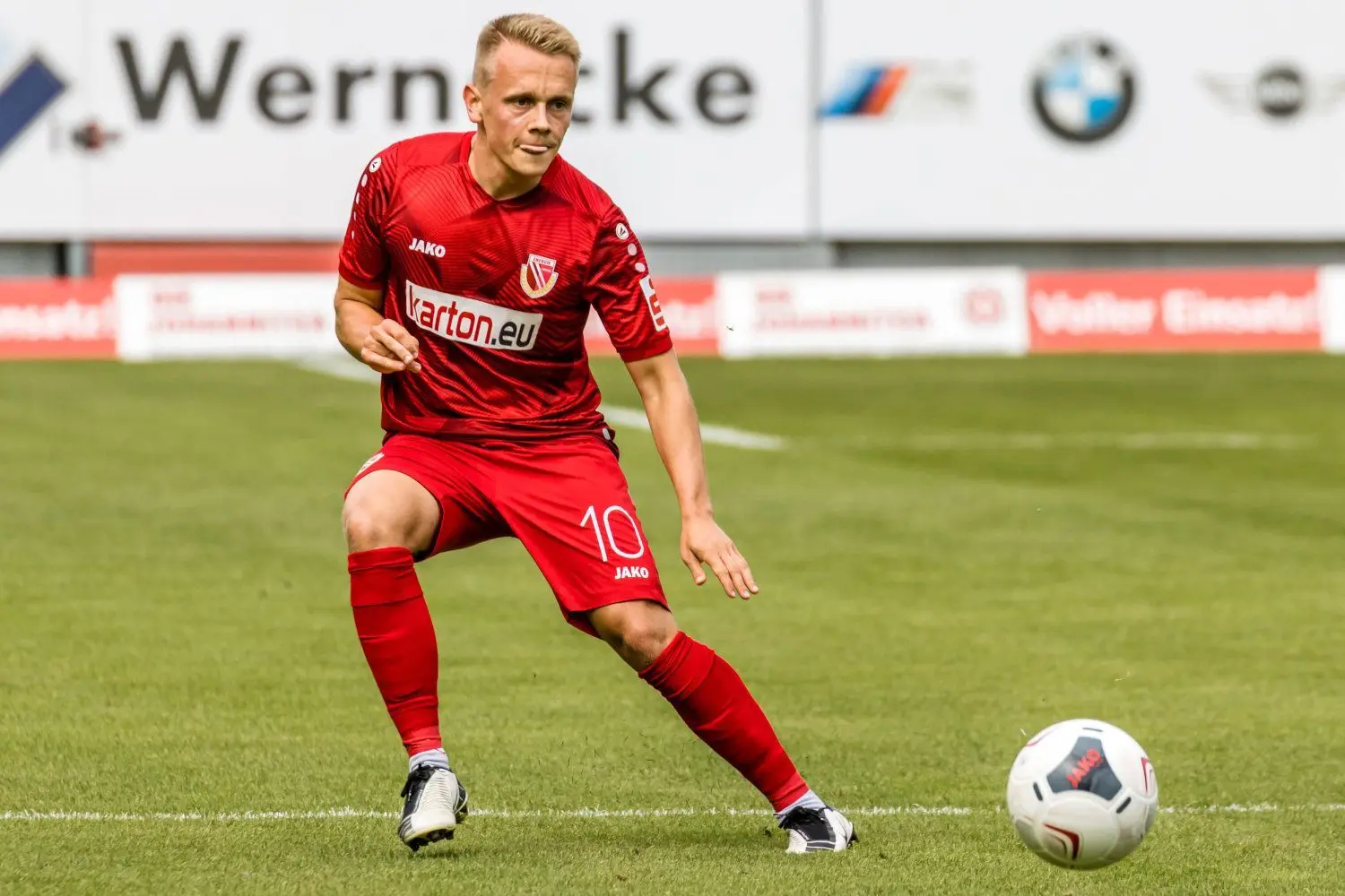 Die Lausitzer Sportstars ziehen in der Rundschau ihre ganz persönliche Bilanz für das Jahr 2020. Heute: Felix Geisler (23) von Energie Cottbus erklärt, warum die Corona-Pause ihm geholfen hat.