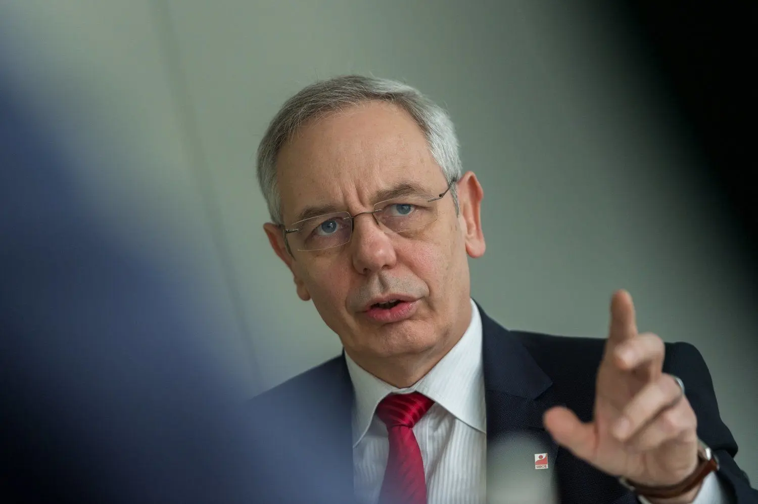 IG-BCE-Chef Michael Vassiliadis: Übereilter Kohleausstieg gefährdet die die Sicherheit der Stromversorgung.