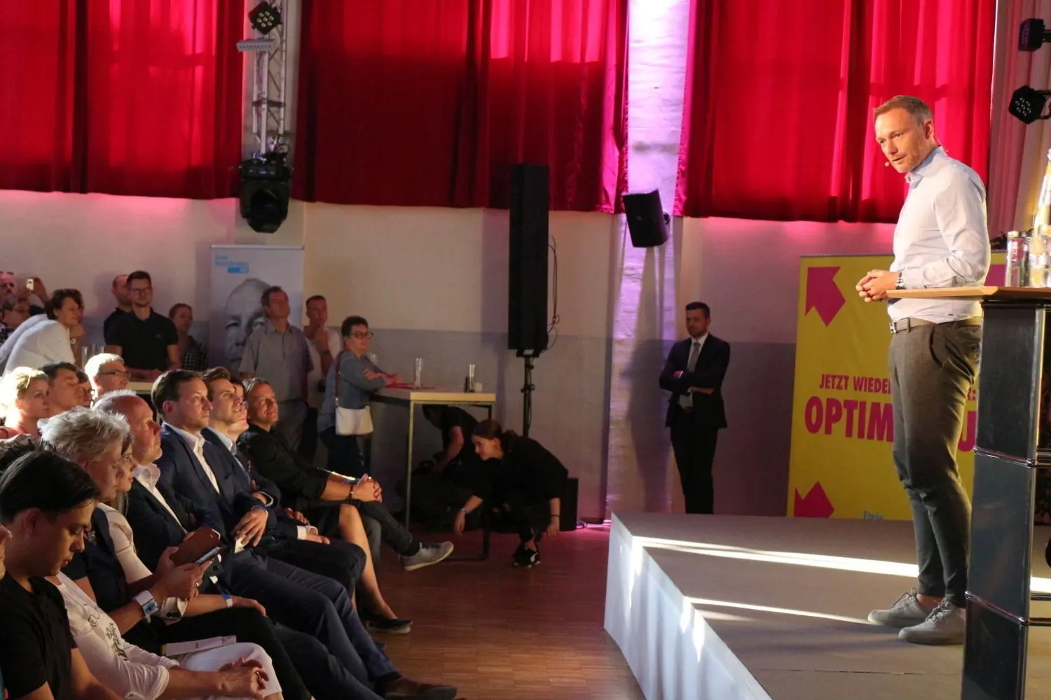 Christian Lindner, der Politikverkäufer der Freien Demokraten.