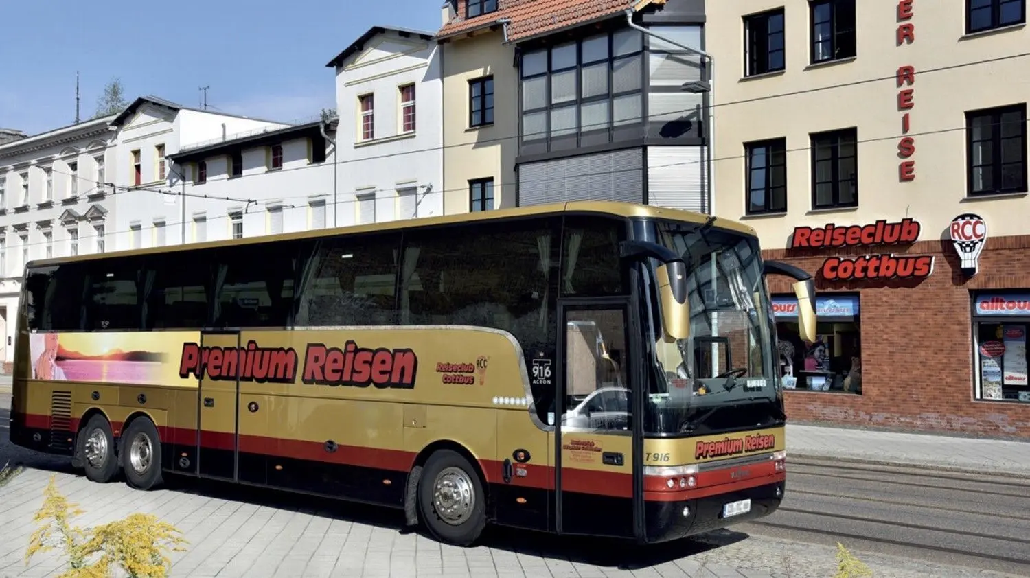 Startklar: Der Reiseclub Cottbus möchte ab Mitte Juli wieder auf Tour gehen.