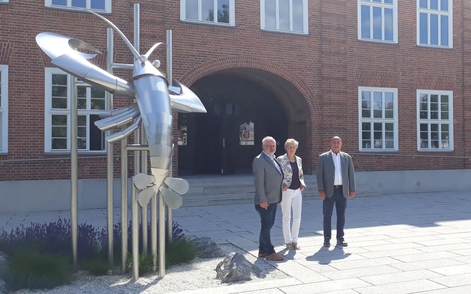 Seit Juni 2020 gibt es die Fraktion Gemeinsam für Cottbus (GfC). Dazu gehören Dietmar Micklich, Margrit Koal und Michael Steinberg (v.r.).