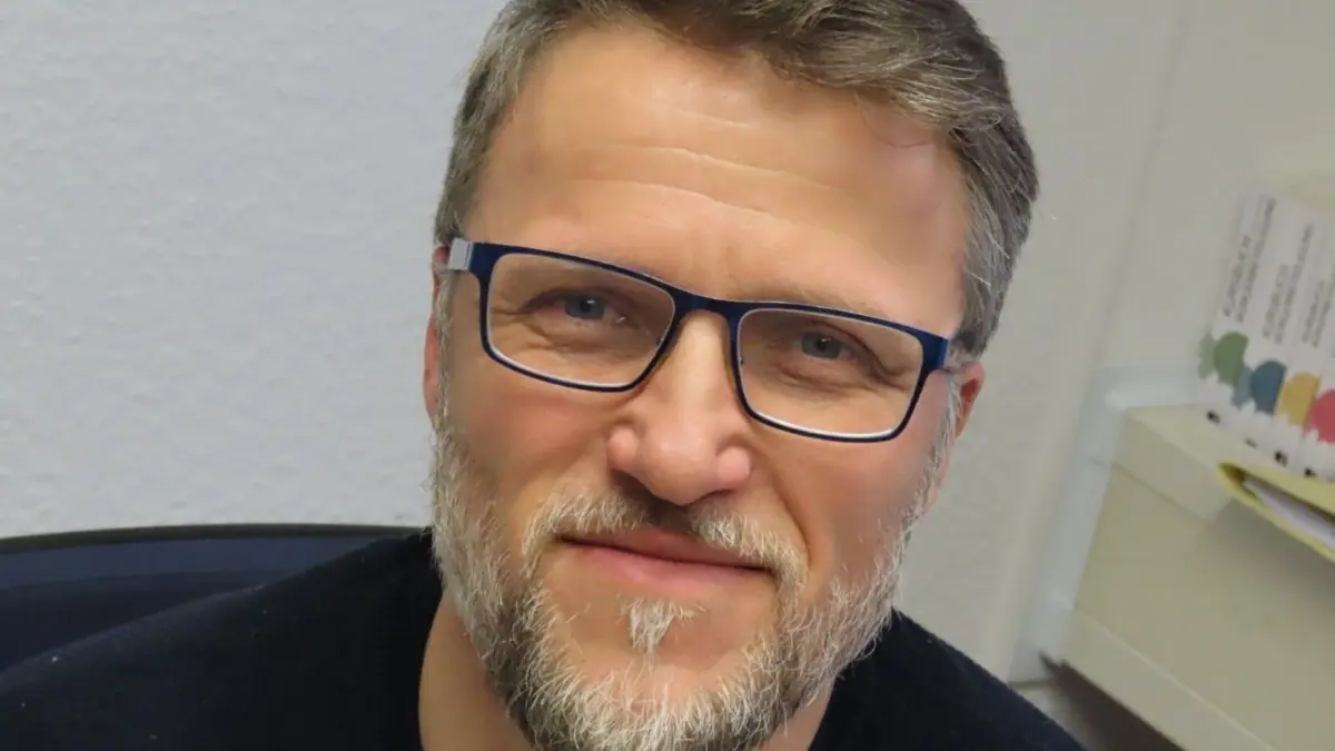 Martin Mogel, der Hüter des Bürgerhaushaltes im Spremberger Rathaus.
Brandenburg, Spremberg Spremberg: Bürgerhaushalt: Martin Mogel, der Hüter des Bürgerhaushaltes im Spremberger Rathaus.