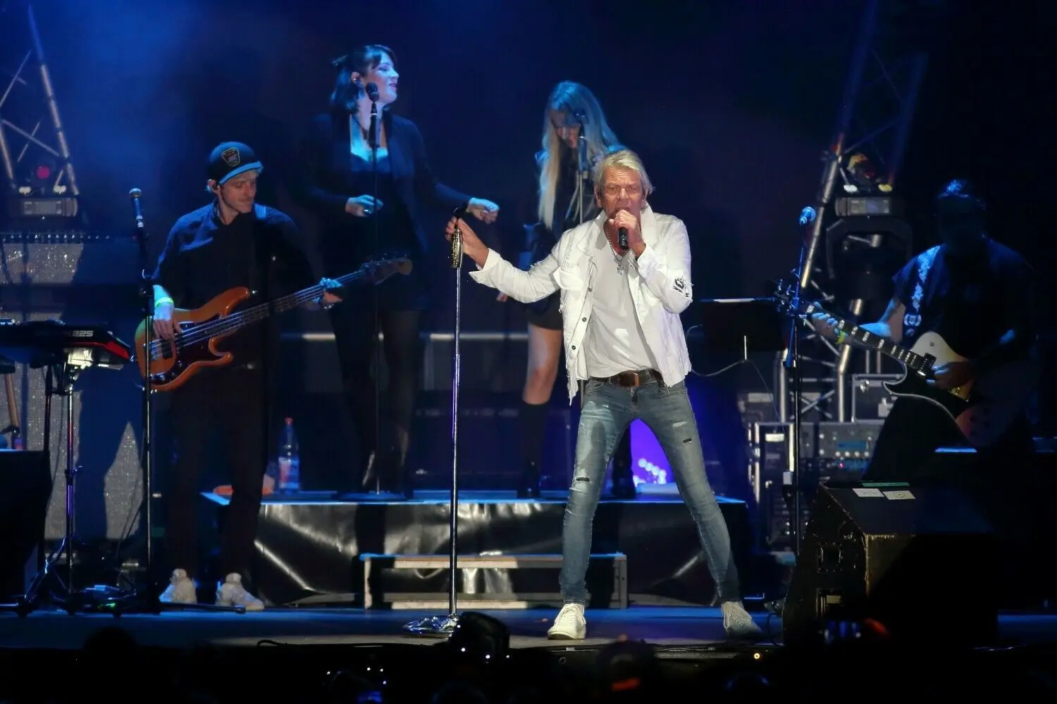Matthias Reim wird beim Konzert auf der Lübbener Schlossinsel auftreten. (Archivfoto)