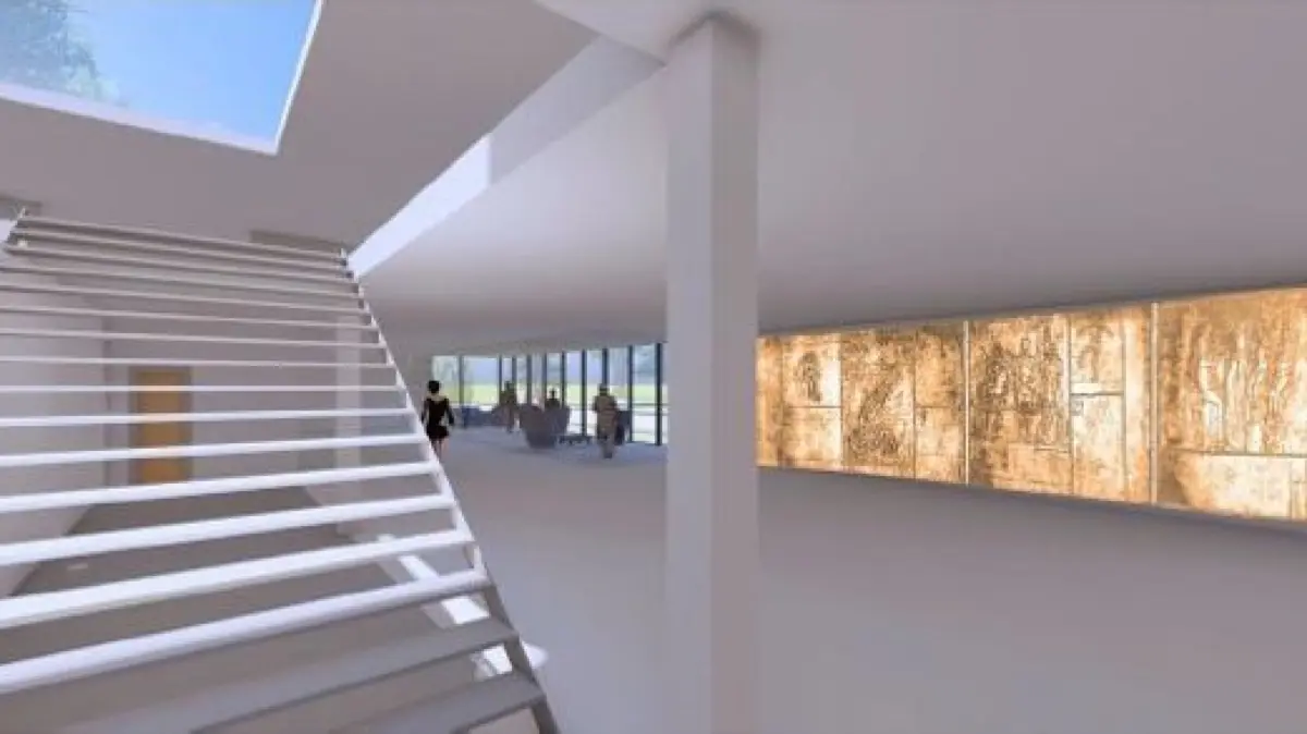 Ein wertvolles Bronzerelief aus dem ehemaligen Palast der Republik soll im Erdgeschoss vom neuen Erlebniszentrum „Erz“ in Lauchhammer-Ost aufgehängt werden.
Das "Neue" Kunstgussmuseum