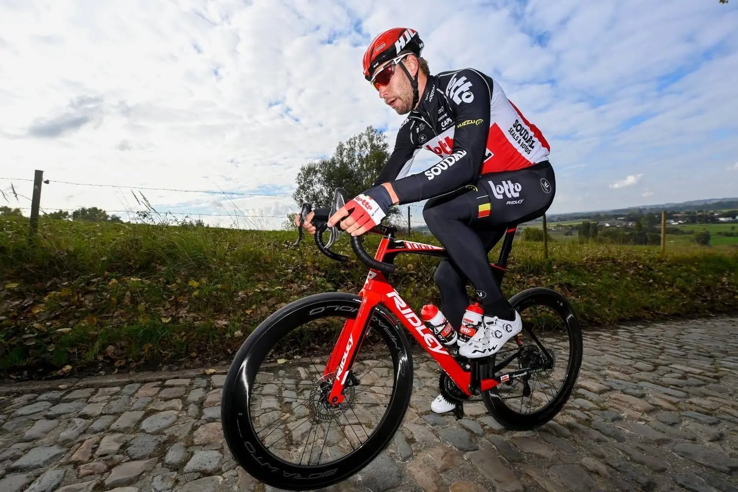Roger Kluge wurde in Cottbus ausgebildet. Er fährt jetzt für das Profiteam Lotto Soudal.