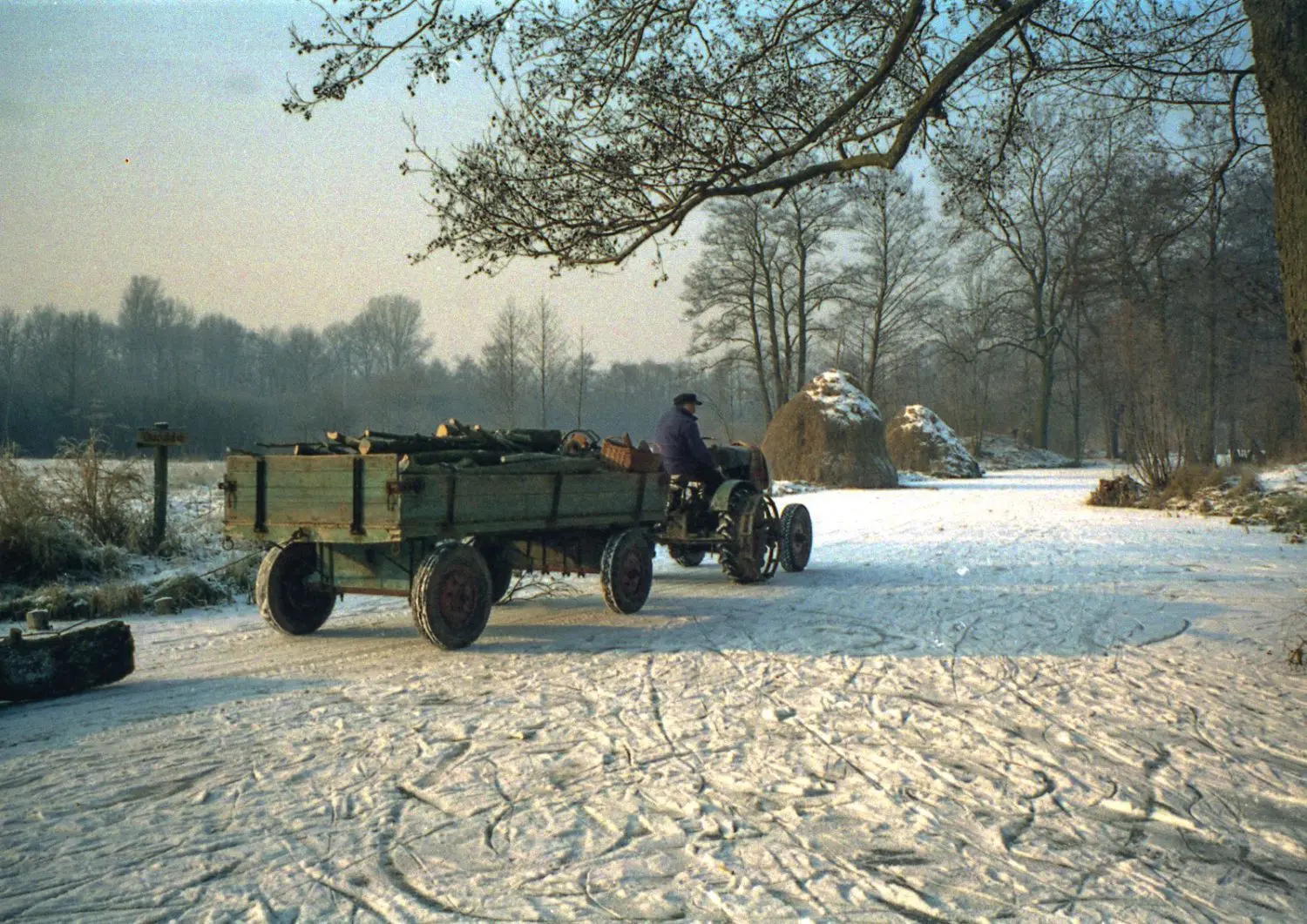 Winter im Spreewald