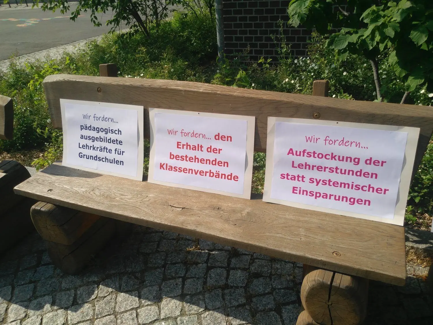 Diese Forderungen der Eltern und Schüler können sowohl für Calau und auch Altdöbern gelten.
