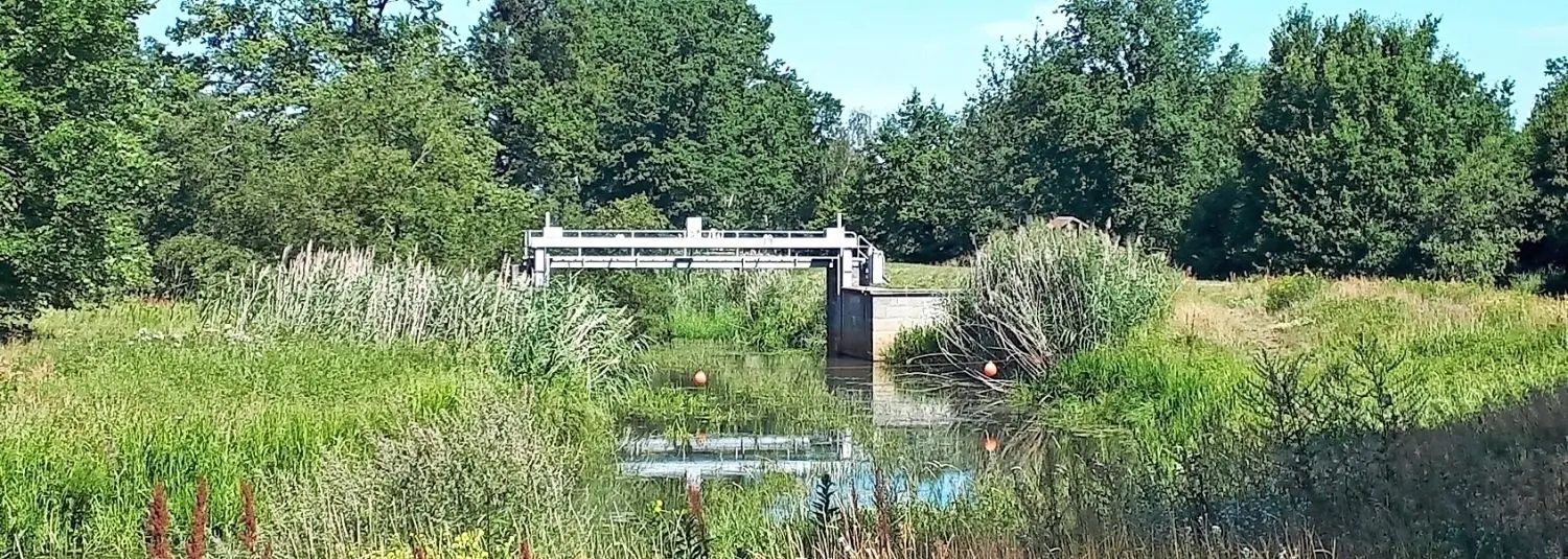 Laut Planungen des Landesamtes für Umwelt sind die Tage des Wehrs in der Kleinen Elster in Wahrenbrück gezählt. Es soll im Zuge der Wiederherstellung der ökologischen Durchgängigkeit verschwinden. ⇥