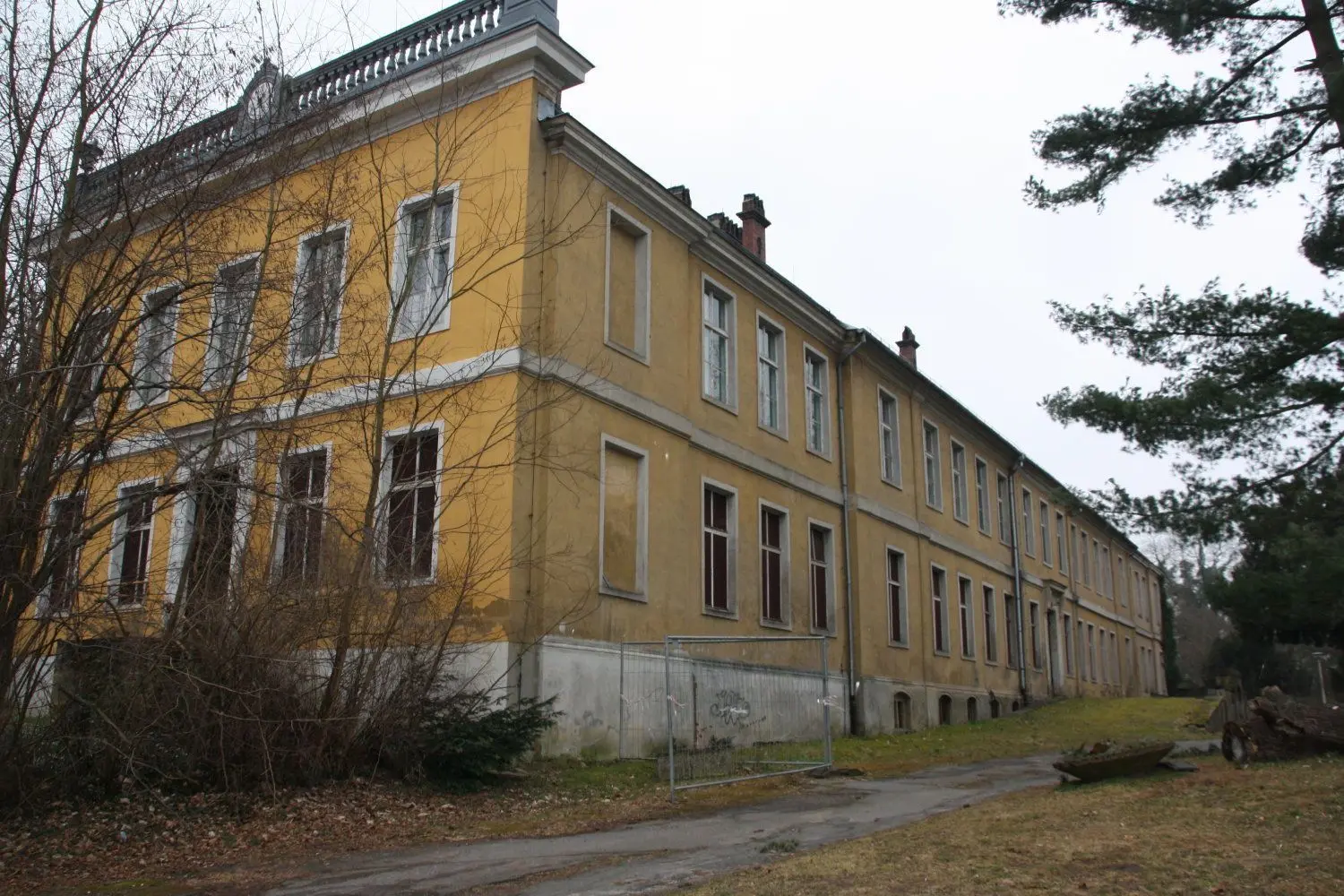 Das Schloss in Golßen soll saniert werden.