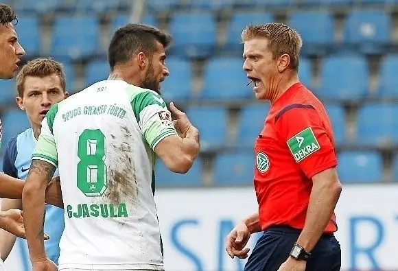 Bei der SpVgg Greuther Fürth war Gjasula von 2015 bis 2018 unter Vertrag.