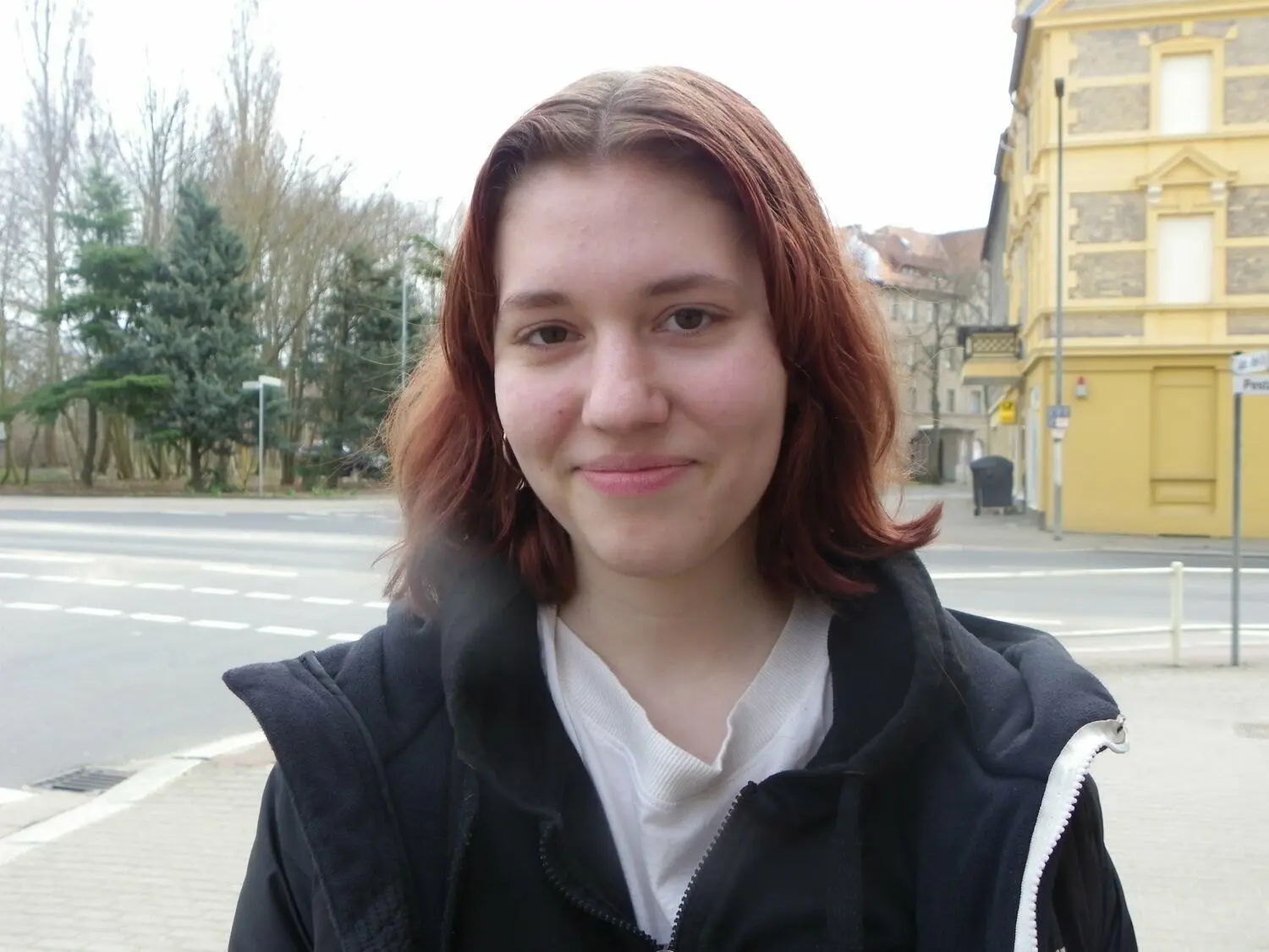 Emily Krüger kümmerte sich zusammen mit anderen Helfern vor Ort um die verletzte 17-Jährige.