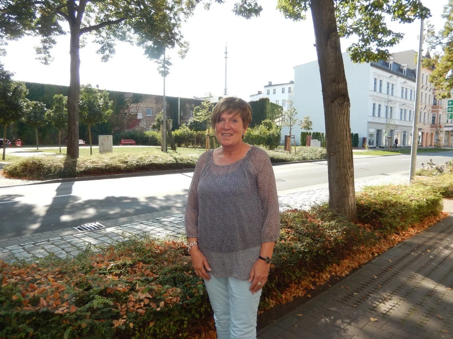 Christina Jungnickel war viele Jahre AOK-Kundenbetreuerin in Forst.
