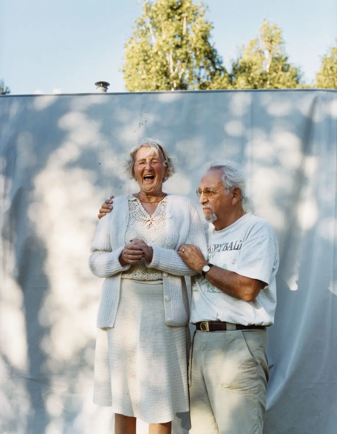 Die letzte gemeinsame Tour fotografierte Sibylle Fendt in „Gärtners Reise“.