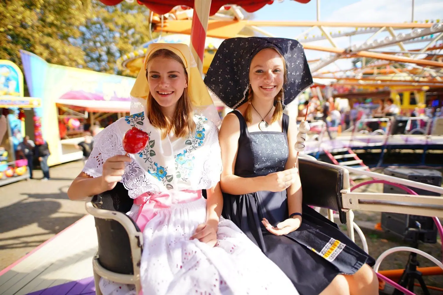 Rummel gibt es in Lübben vom 17. bis 19. September wie immer auf dem Lindenplatz.