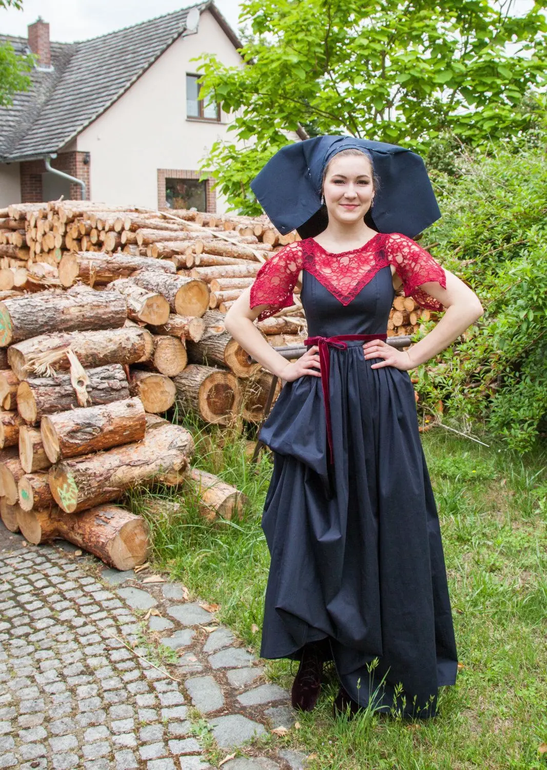 Tracht modern.