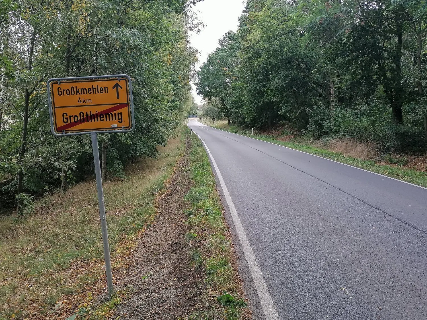 Entlang der Nordseite der Landesstraße 69 zwischen Großthiemig in Elbe-Elster und Großkmehlen in Oberspreewald-Lausitz wird in den kommenden Monaten ein Radweg gebaut.