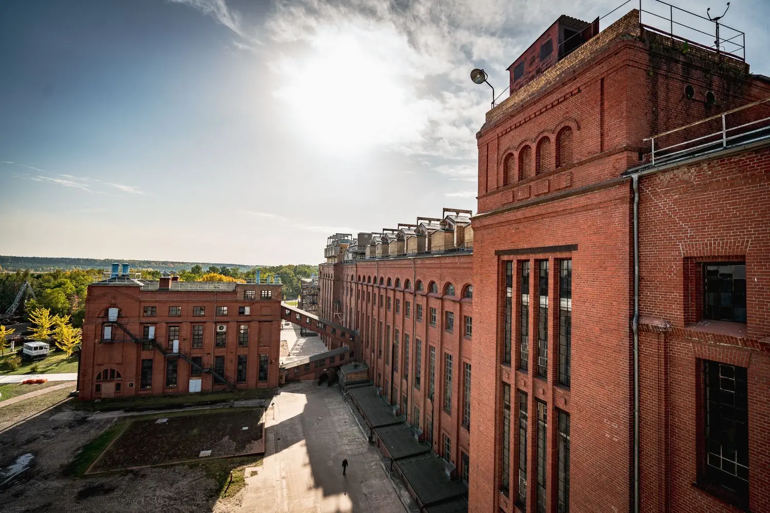 Die Energiefabrik in Knappenrode ist ein Industriemuseum in einer ehemaligen Brikettfabrik und zeigt die Geschichte des Lausitzer Braunkohlereviers.