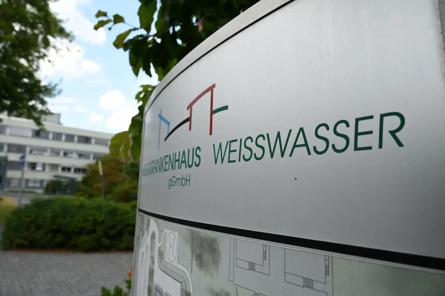 Das Kreiskrankenhaus Weißwasser plant im eigenen Haus Veränderungen.