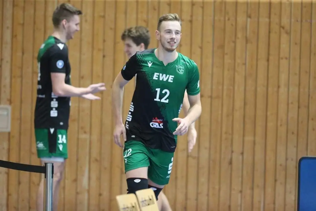 Es ist das erste Mal, dass die Netzhoppers Königs Wusterhausen im Pokalfinale des DVV stehen. Corona ist dafür nicht der einzige Grund, wie Johannes Mönnich aus Malitschkendorf im Elbe-Elster-Kreis verrät.