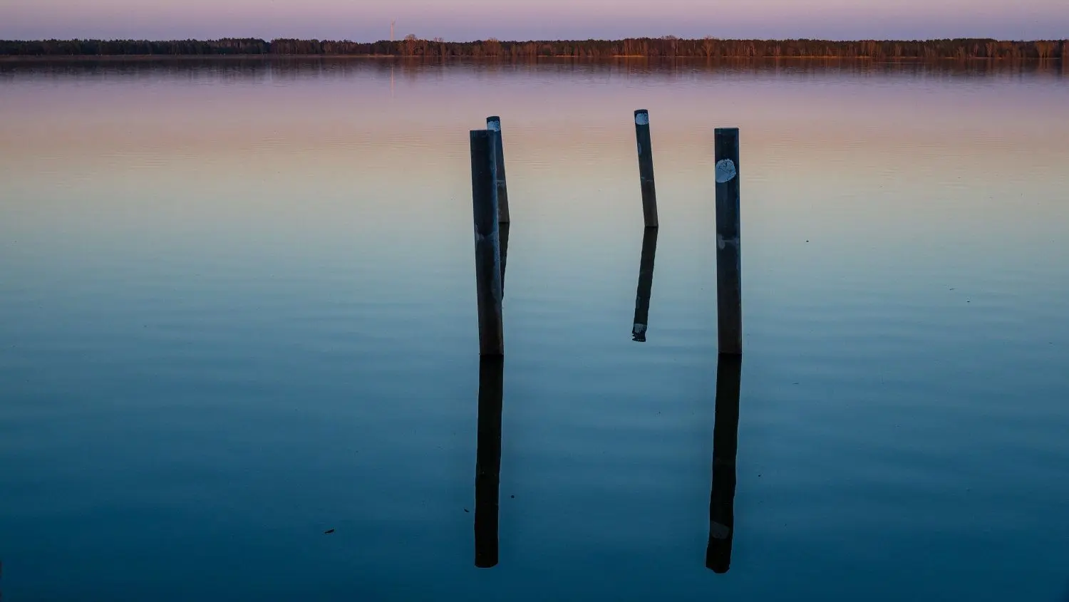 Der Stausee Spremberg im Abendlicht. Die Idylle hat auch eine tückische Seite.