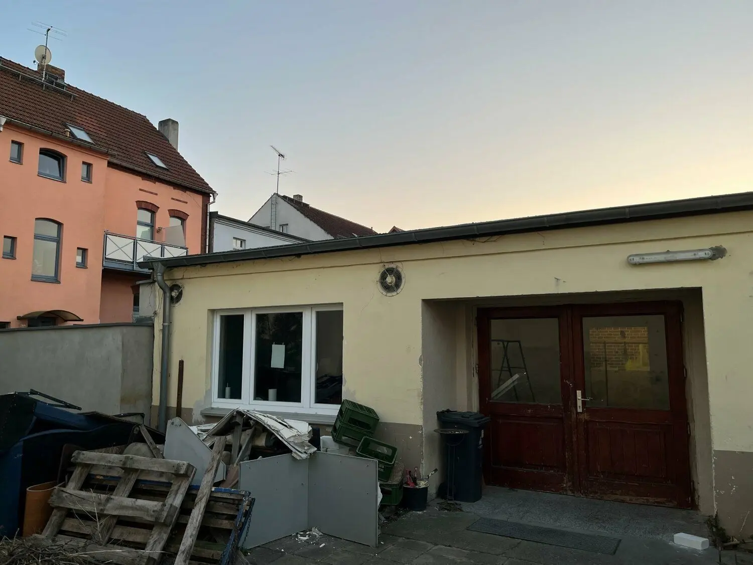 Die Sanierung des früheren Jugendclubs in der Karlstraße in Falkenberg als „Haus der Begegnungen“ ist eine der größeren geplanten Investitionen in der Stadt.