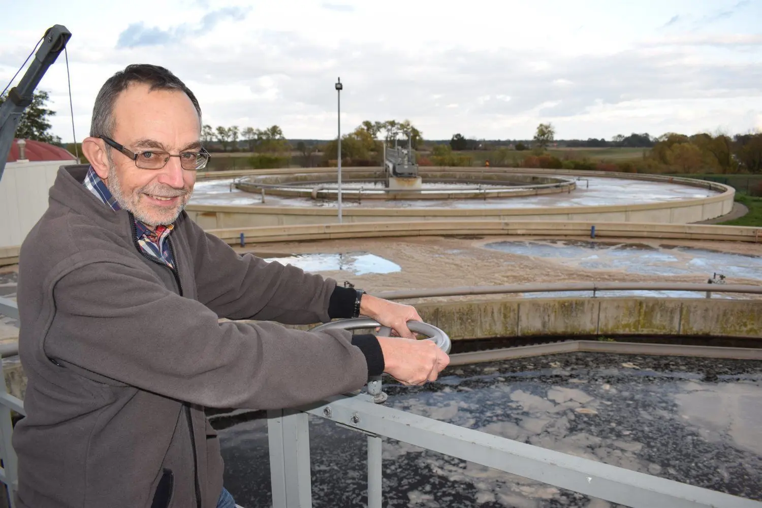 Abwasser-Werkleiter Frank Przychodzki hat das Steuerrad im Eigenbetrieb übergeben und ist in den Ruhestand gewechselt. Auf seinen Nachfolger warten einige Herausforderungen.