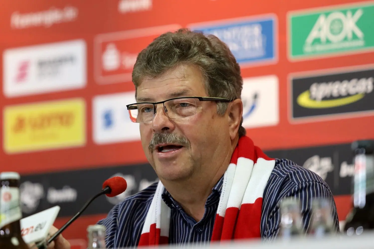 Energie-Präsident Werner Fahle berichtet, dass es noch keine endgültige Entscheidung gebe.