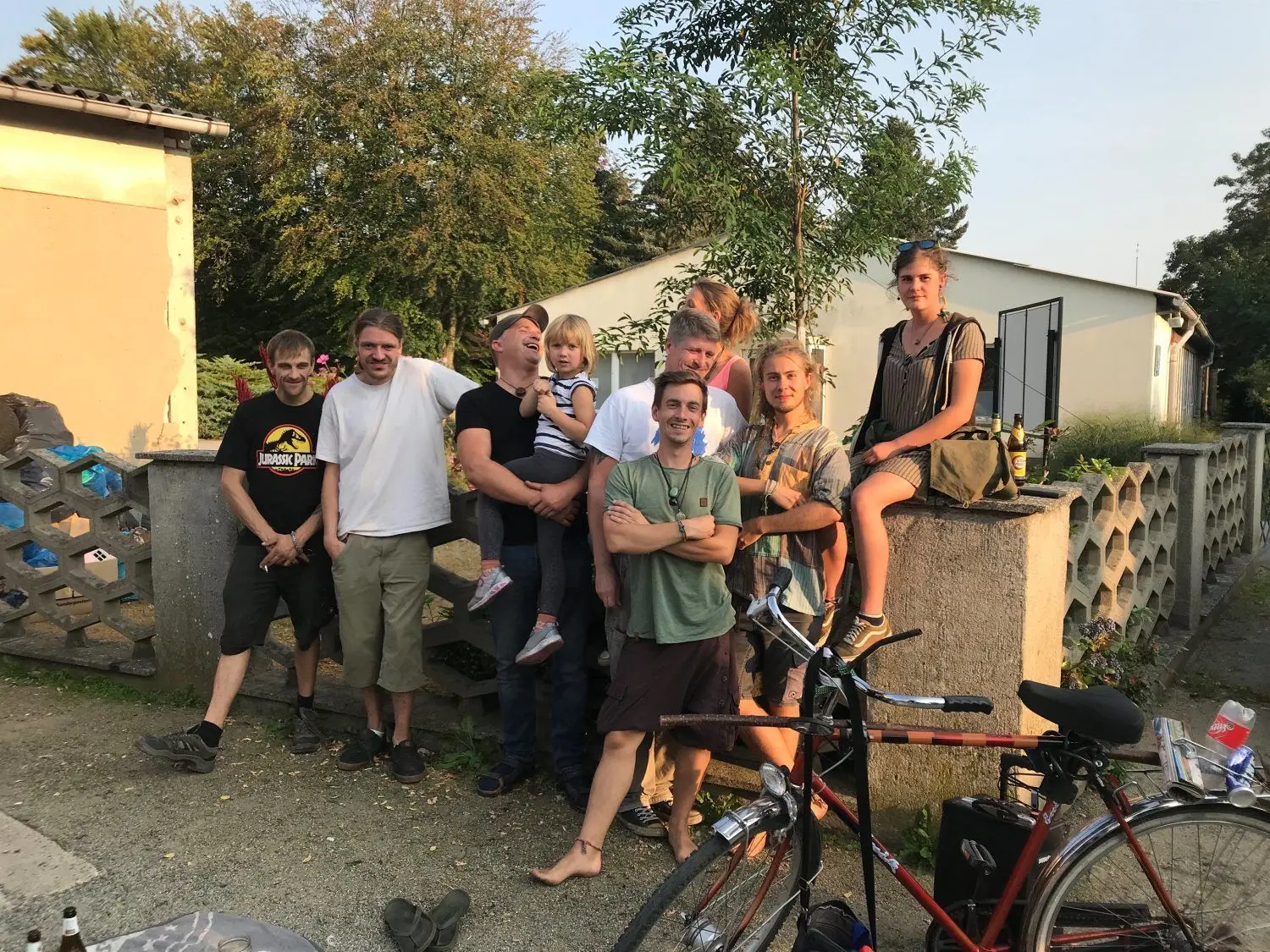 Die „Feierabendbrigade“ trifft sich erneut zum Frühjahrsputz - wegen der Pandemie in diesem Jahr im Herbst.