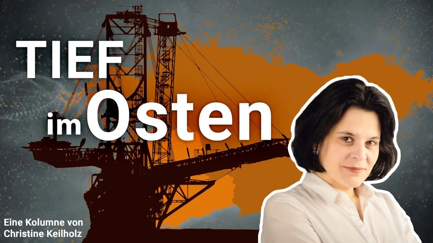 Die RUNDSCHAU-Kolumne "Tief im Osten" erscheint jeden Dienstag an dieser Stelle. Hier nimmt Christine Keilholz, Reporterin für Strukturwandel und Innovation, die kleinen und großen Besonderheiten der Lausitz gnadenlos auseinander.