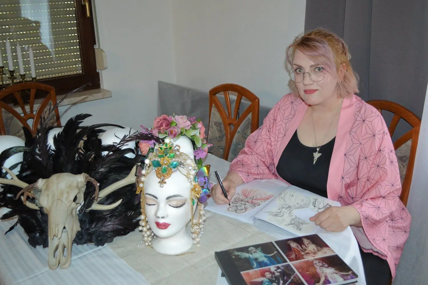 Ksenia Dabow ist mit ihrer Familie von Bremen in die Heimat ihres Mannes gezogen.