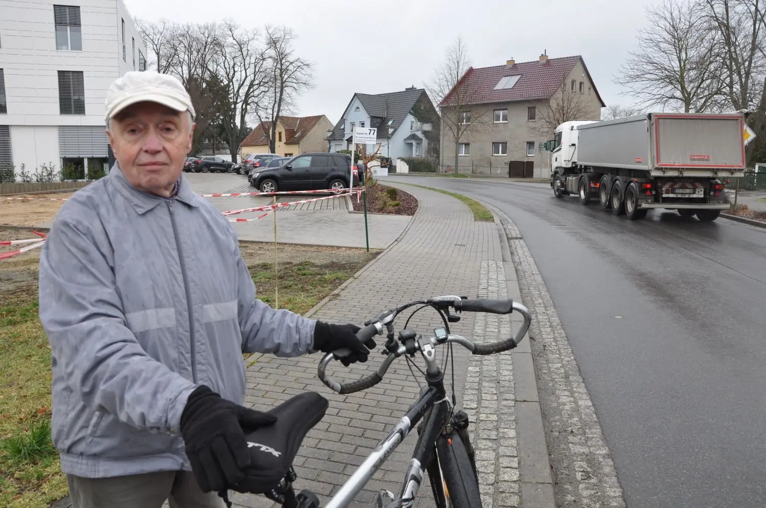 Günter Raspe: „Einen Meter vorm Zielstrich lässt mich der ehemalige Bürgermeister im Stich.“