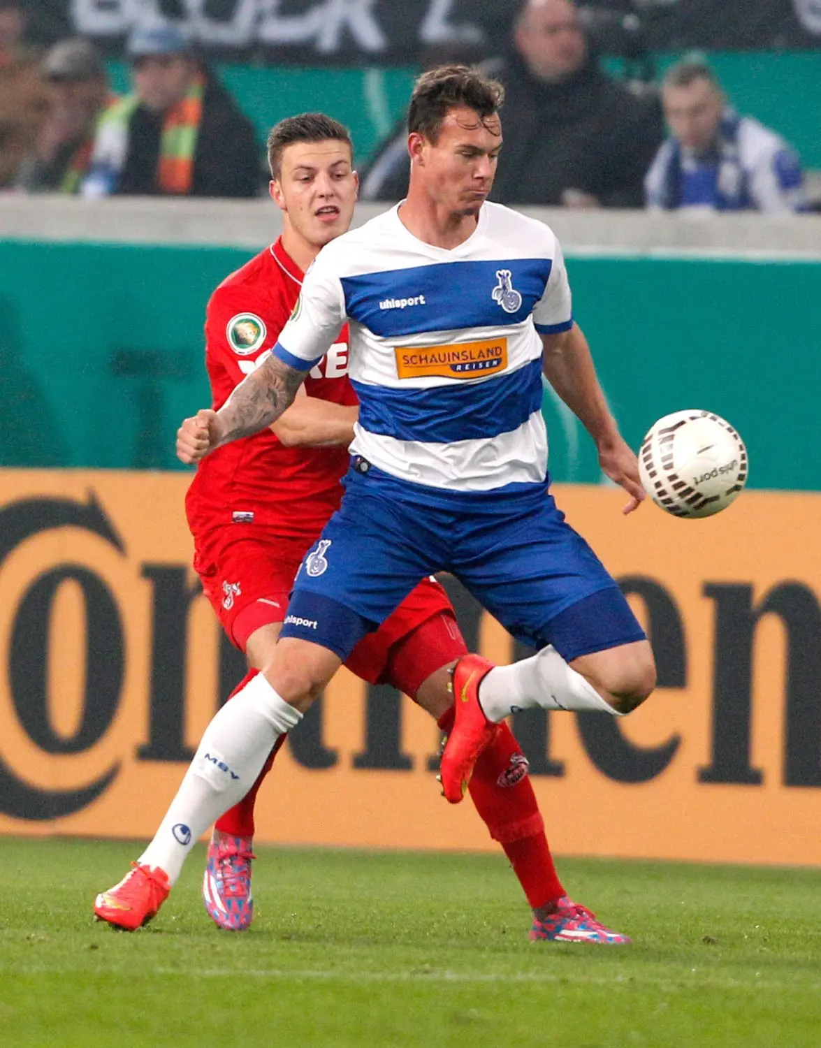 Beim MSV Duisburg hat Kevin Scheidhauer in der 2. Bundesliga gespielt. Doch zuletzt hat er anderthalb Jahre wegen einer Verletzung pausiert.