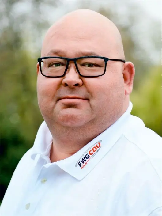 Der Dahmer Bürgermeister Thomas Willweber ⇥