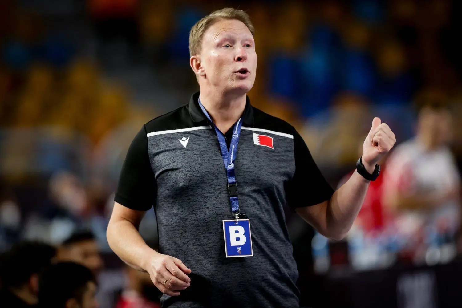 Trainiert wird das Team aus Bahrain vom Isländer Halldor Johann Sigfusson, der auch schon in der Handball-Bundesliga für Ludwigshafen und Essen spielte.