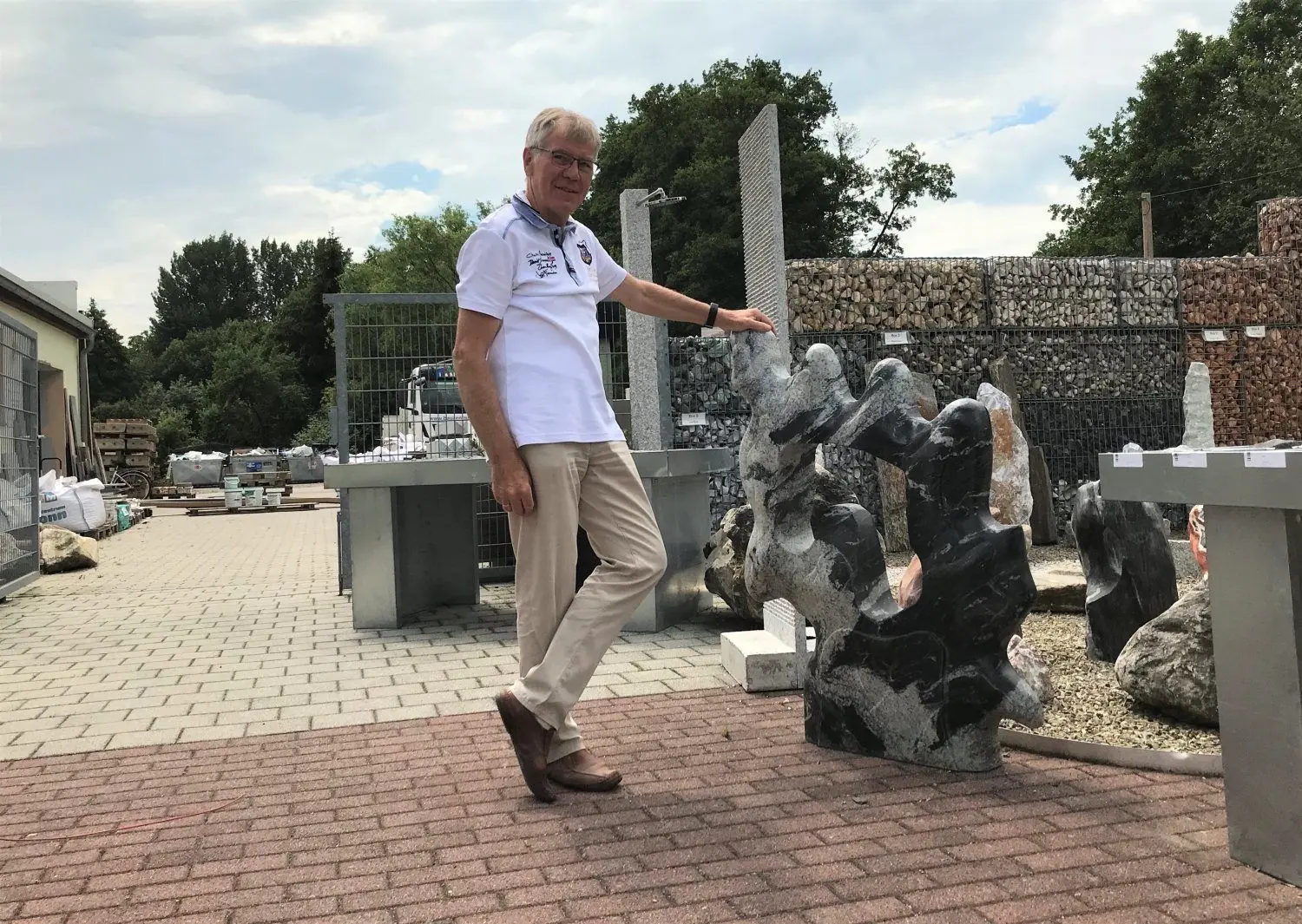Andreas Szonn aus Kolkwitz entdeckte gleich nach der Wende die Welt der westdeutschen Baumärkte. Noch vor der Wiedervereinigung 1990 machte er seinen eigenen auf.
