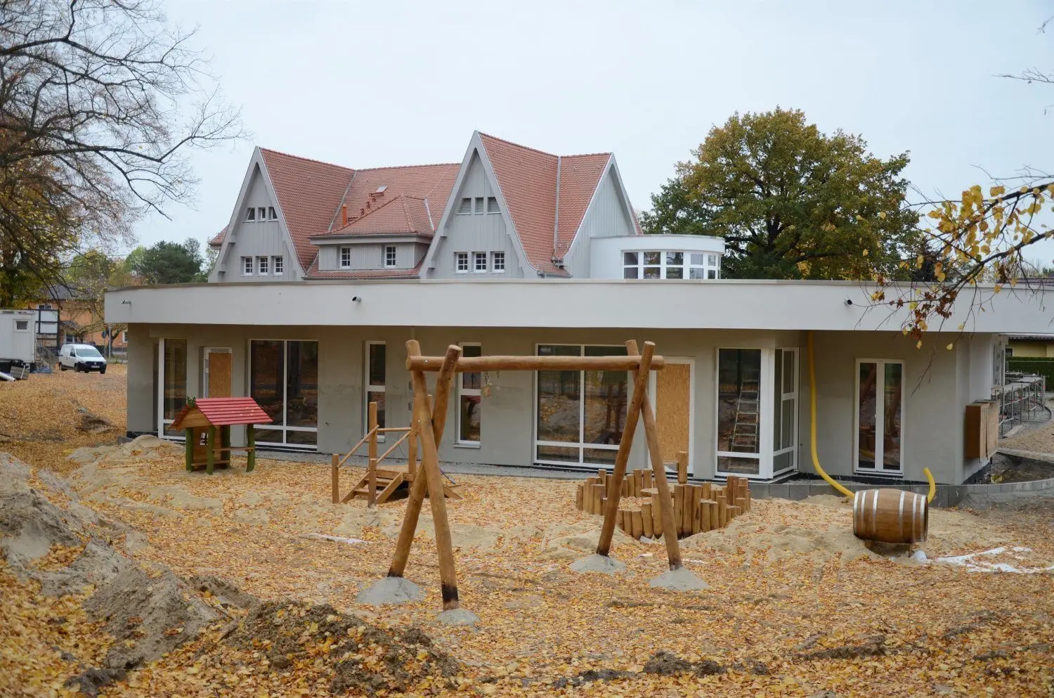 Die neue Kita Storchennest in Boblitz gehört zu den größten Bauvorhaben, die im nächsten Jahr in Lübbenau abgeschlossen werden.
