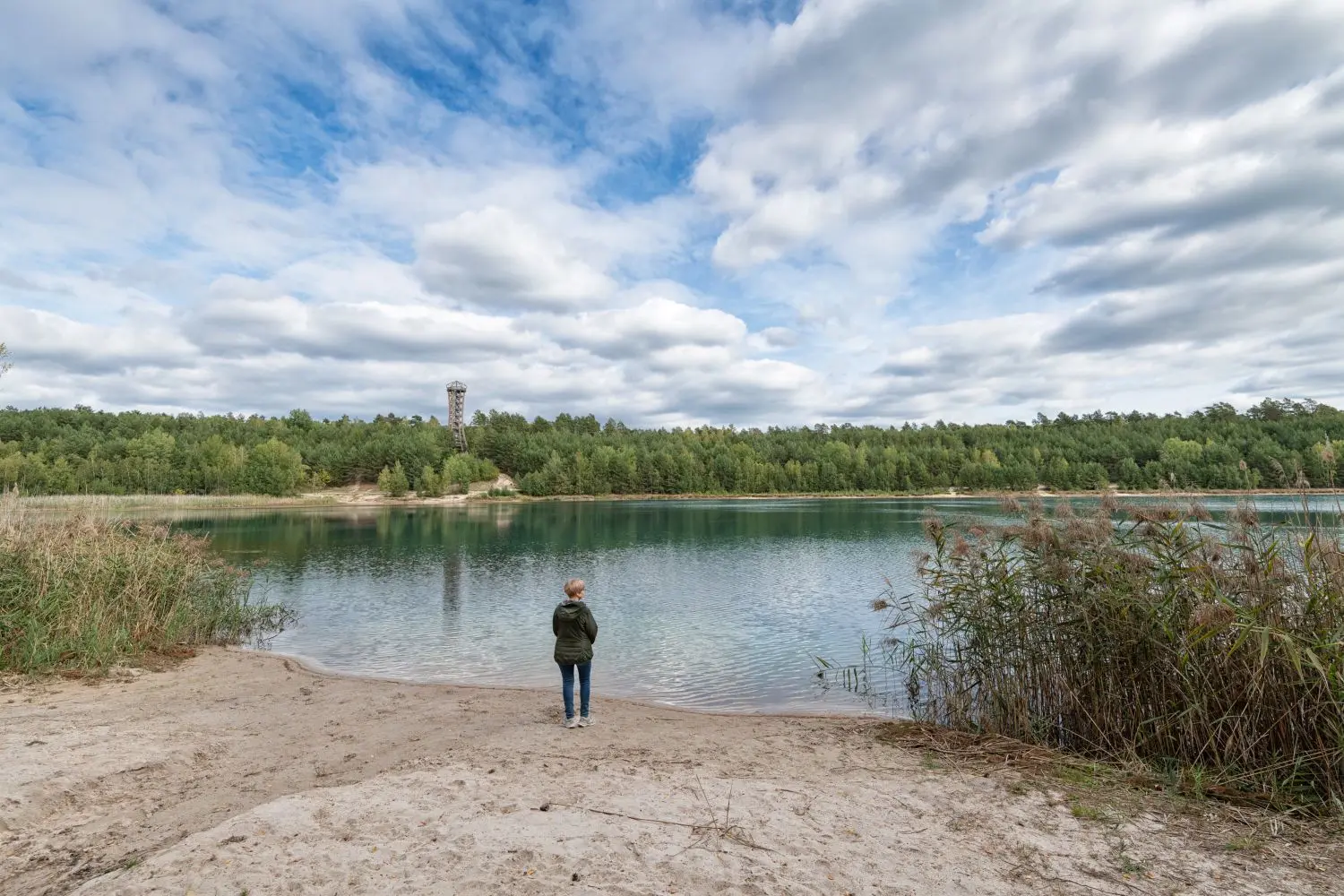 Auch der Felixsee mit seinem Aussichtsturm gehört zum Muskauer Faltenbogen. Deshalb soll die Gemeinde auch Mitglied im Europäischen Verbund für territoriale Zusammenarbeit (EVTZ) werden.