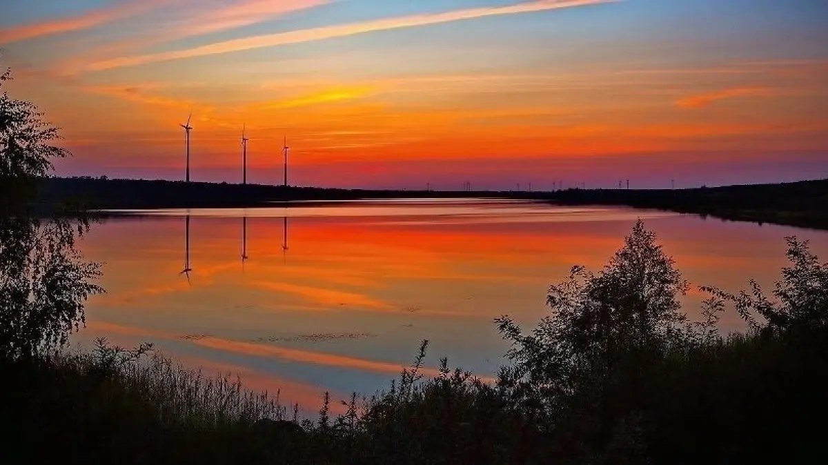 Die Stadt Lübbenau hat mit dem Bischdorfer See große Pläne. ⇥
Bischdorfer See