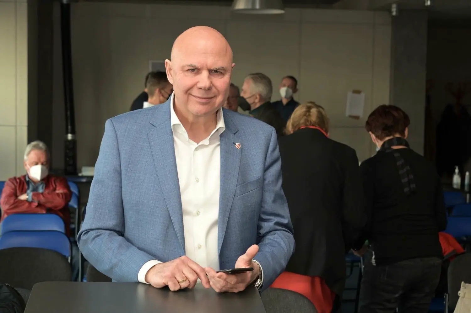 Thomas Bergner geht für die CDU ins Rennen um das Oberbürgermeisteramt von Cottbus.