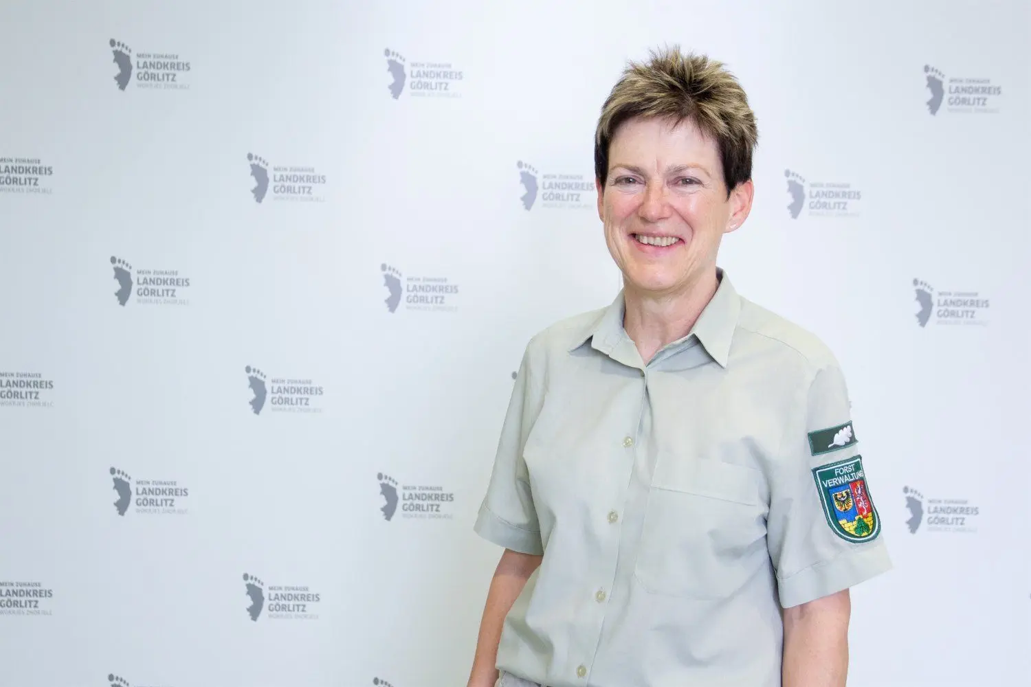 Sylvia Knote ist Leiterin des Kreisforstamtes in Görlitz.